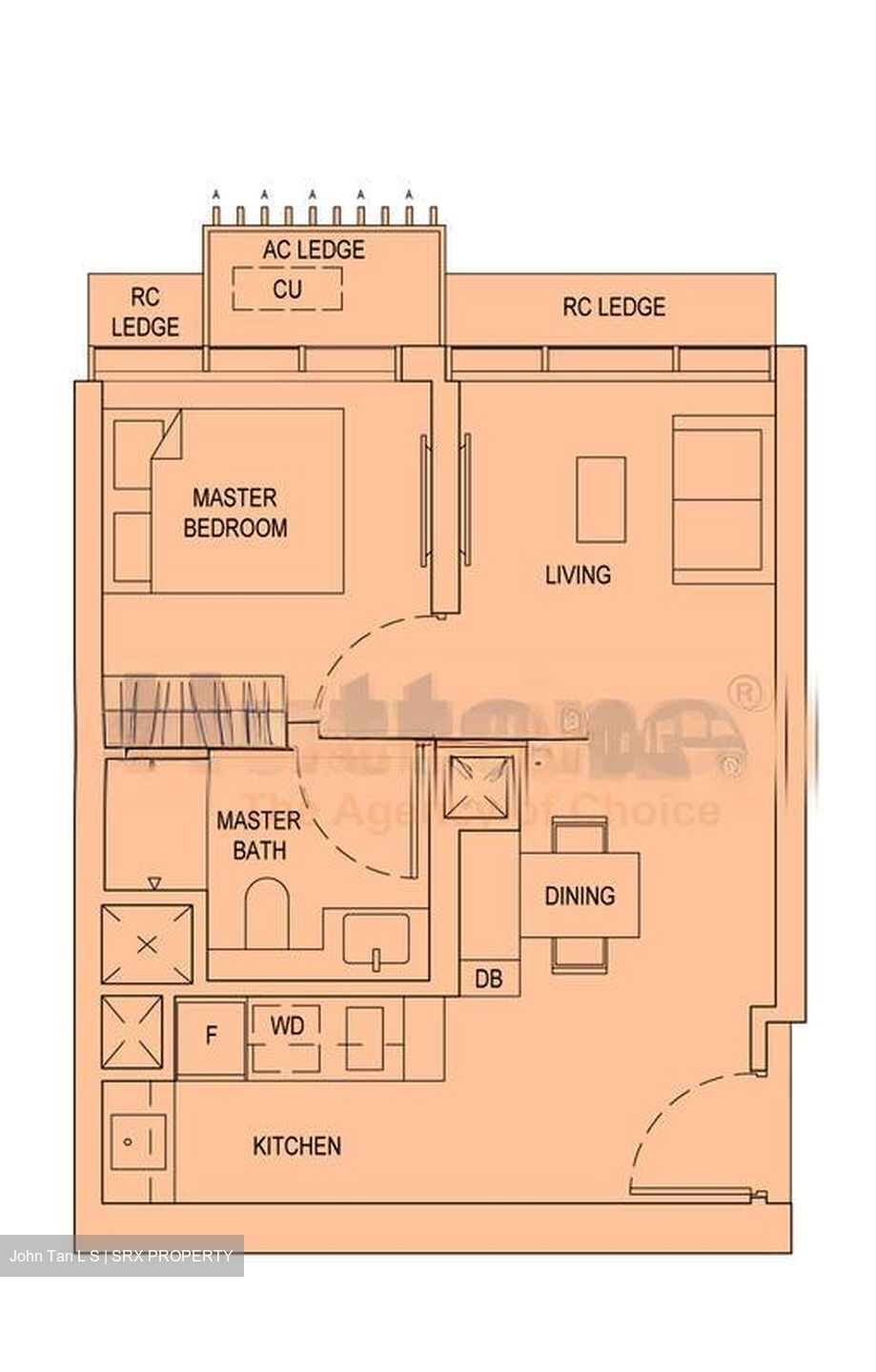 One Bernam (D2), Apartment #514032561